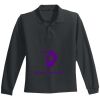 Youth Long Sleeve Silk Touch Polo Thumbnail