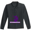 Youth Long Sleeve Silk Touch Polo Thumbnail