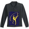 Youth Long Sleeve Silk Touch Polo Thumbnail