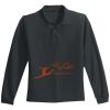 Youth Long Sleeve Silk Touch Polo Thumbnail