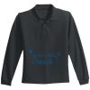 Youth Long Sleeve Silk Touch Polo Thumbnail