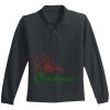 Youth Long Sleeve Silk Touch Polo Thumbnail