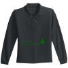 Youth Long Sleeve Silk Touch Polo Thumbnail