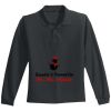 Youth Long Sleeve Silk Touch Polo Thumbnail