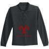 Youth Long Sleeve Silk Touch Polo Thumbnail