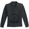 Youth Long Sleeve Silk Touch Polo Thumbnail