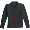 Youth Long Sleeve Silk Touch Polo Thumbnail