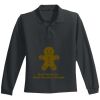 Youth Long Sleeve Silk Touch Polo Thumbnail