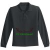 Youth Long Sleeve Silk Touch Polo Thumbnail